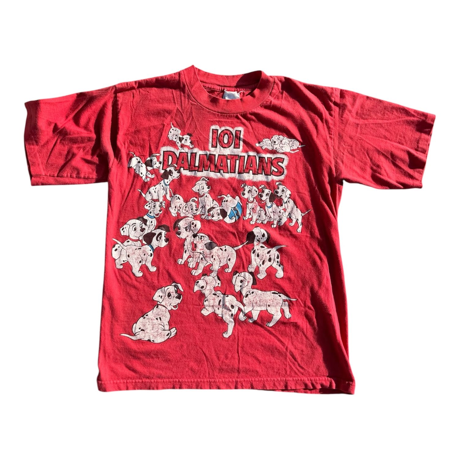 90s 101 Dalmatians Tee L