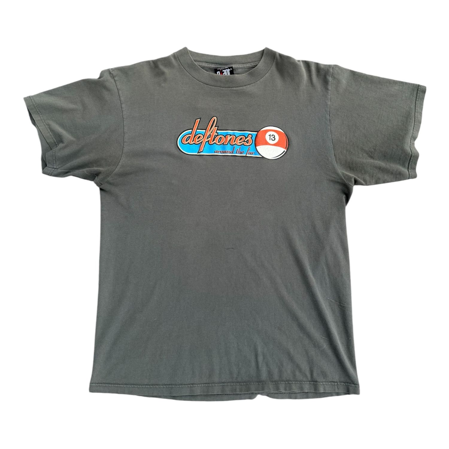 1998 Deftones Around The Fur Tour Tee L