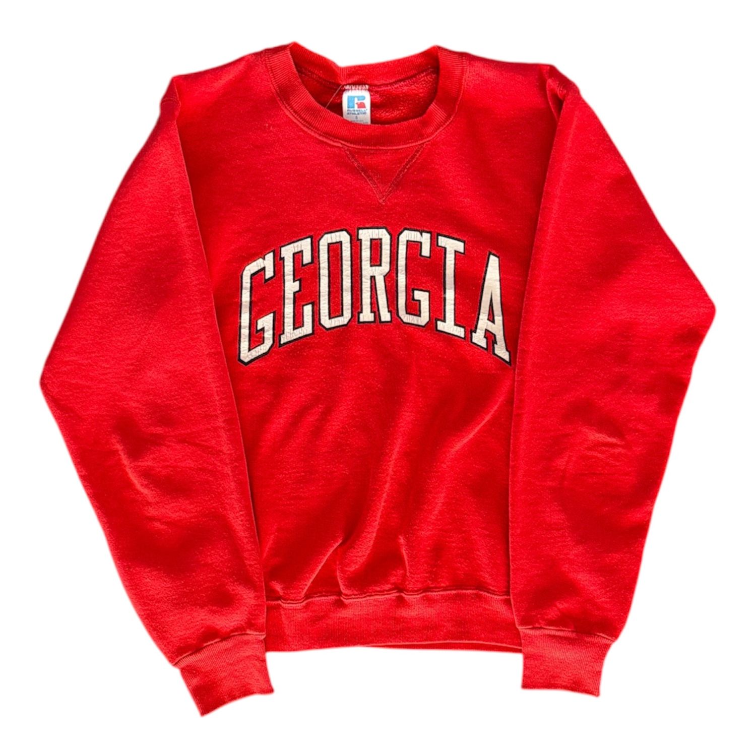 80s Georgia Bulldogs Crewneck S
