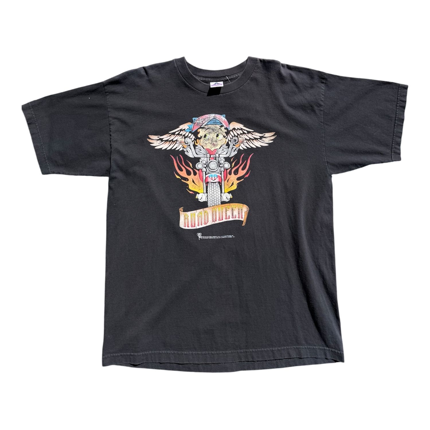 1998 Betty Boop Road Queen Tee XL