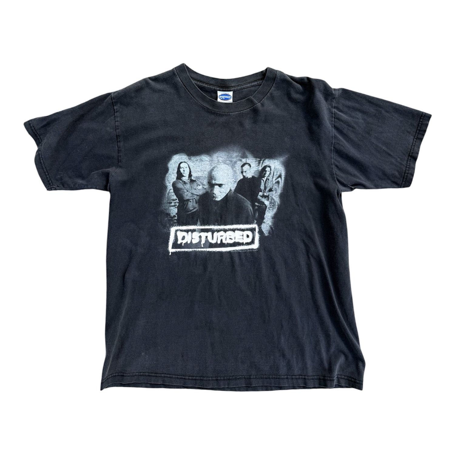 2002 Disturbed Tee L