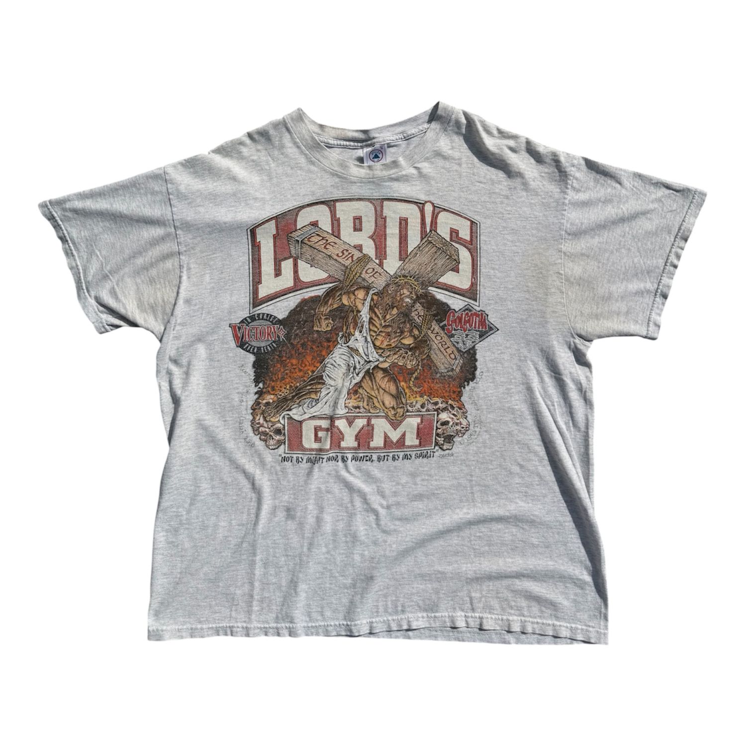 1995 Lords Gym Tee XL