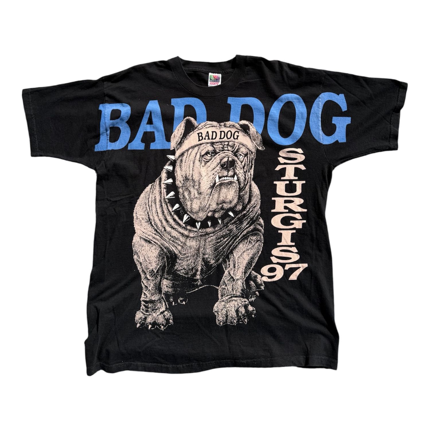 1997 Sturgis Bad Dog Tee XXL
