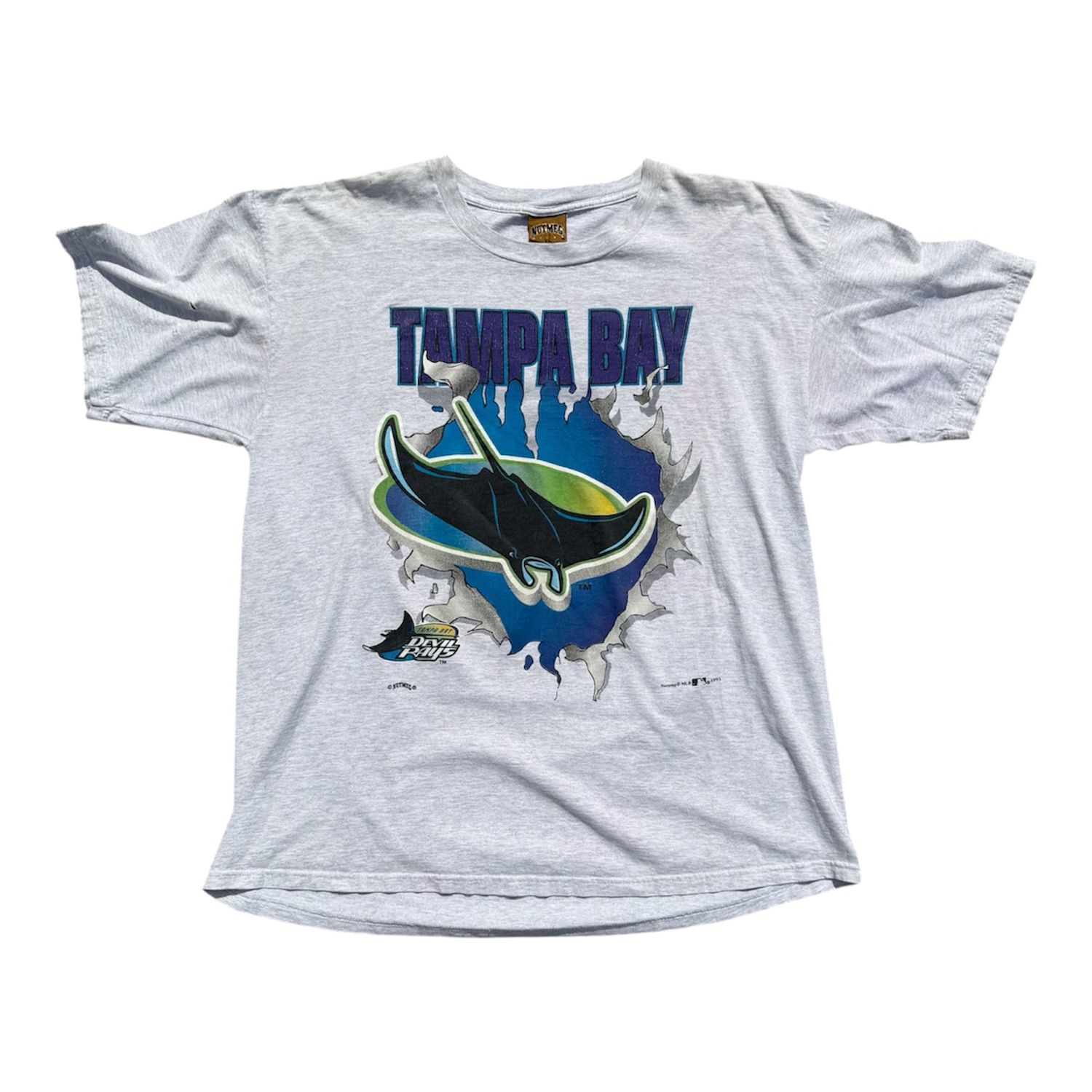 1995 Tampa Bay Devil Rays Tee XL