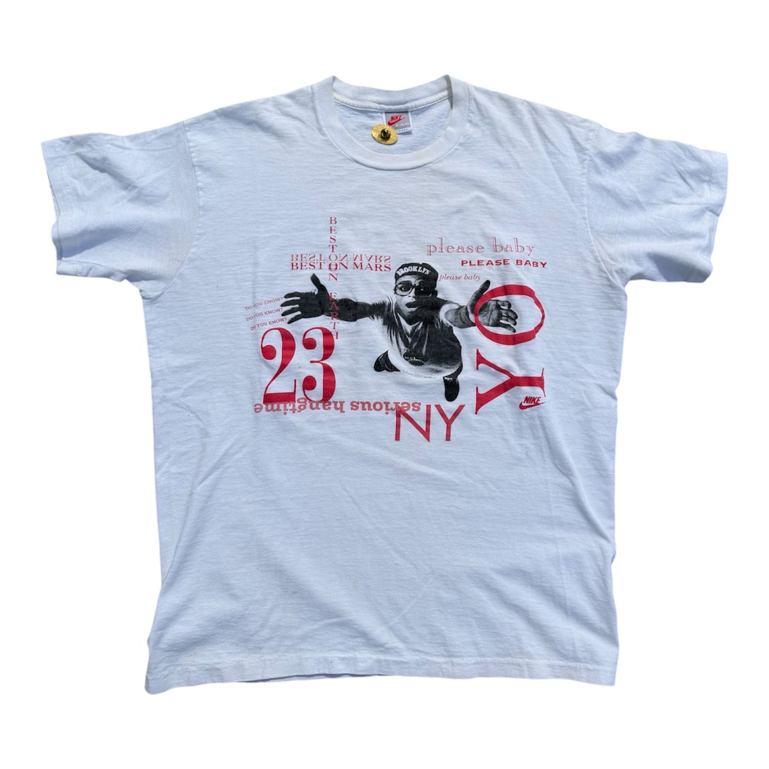 90s Nike Spike Lee Tee M