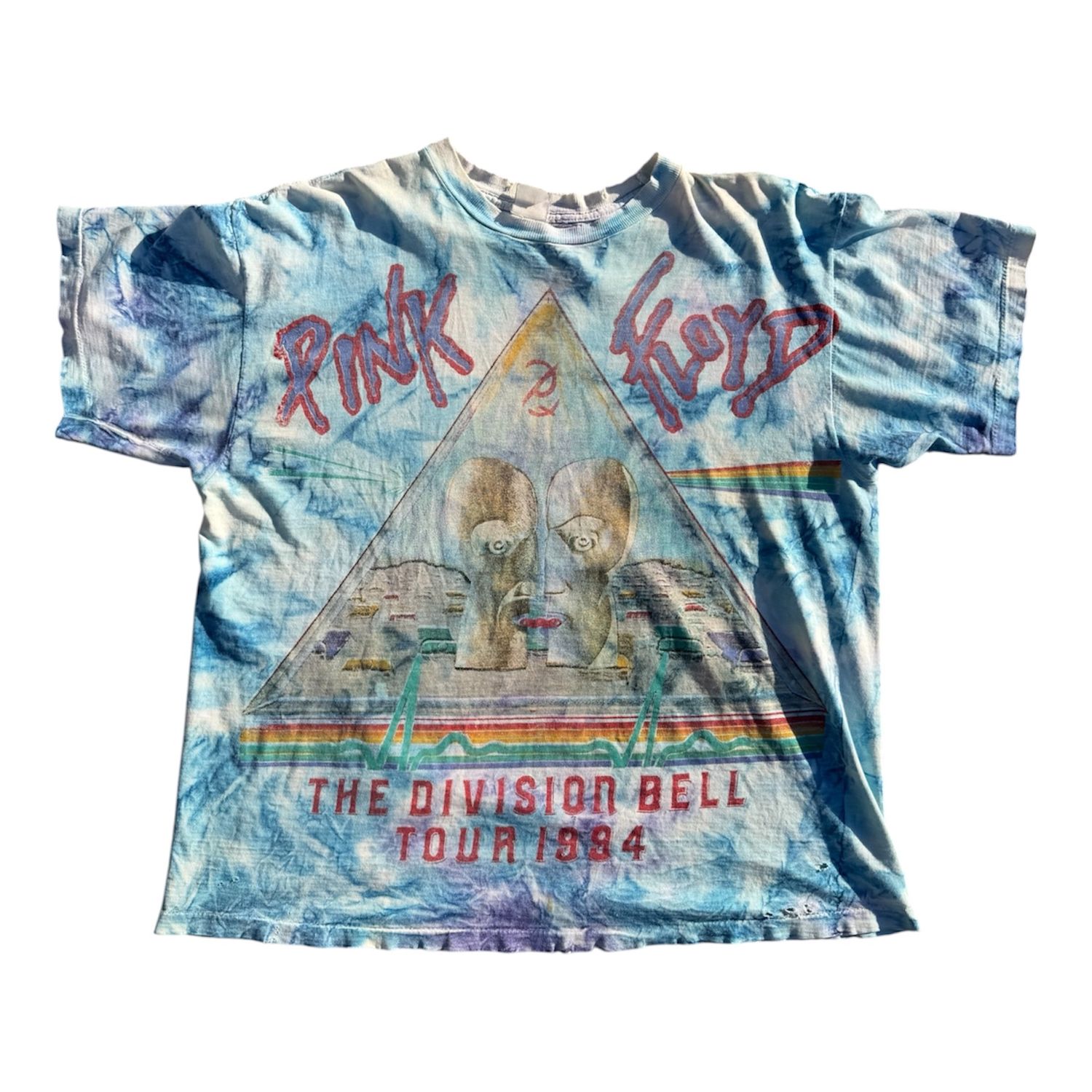 1994 Pink Floyd Division Bell Tour Tee L