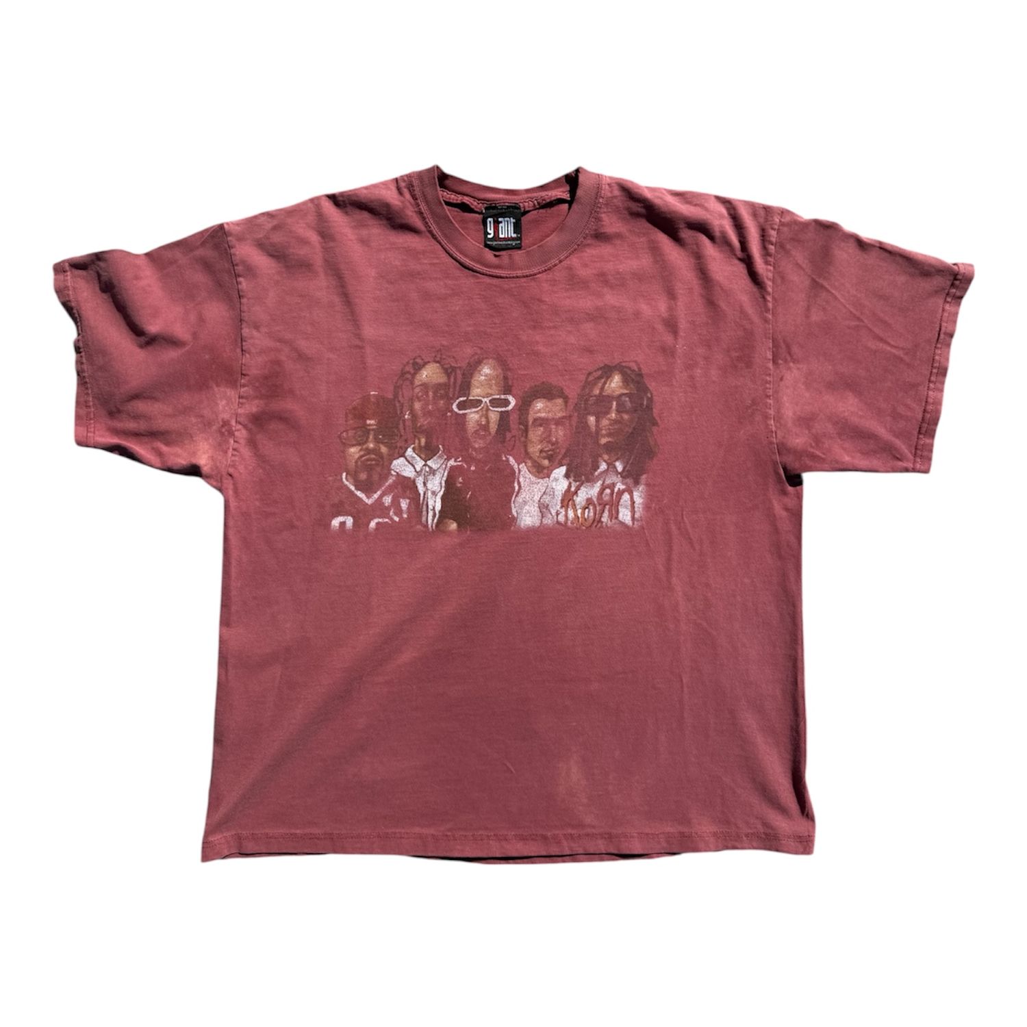 90s Korn Character Tee XL