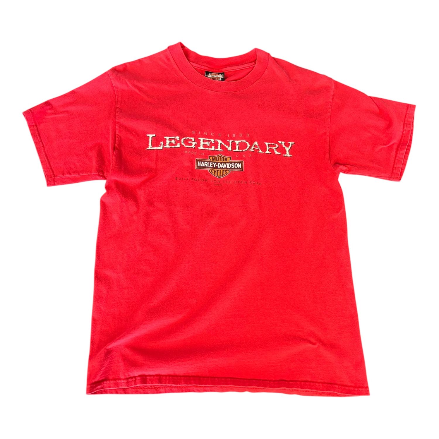 1998 Harley Davidson Legendary Tee L