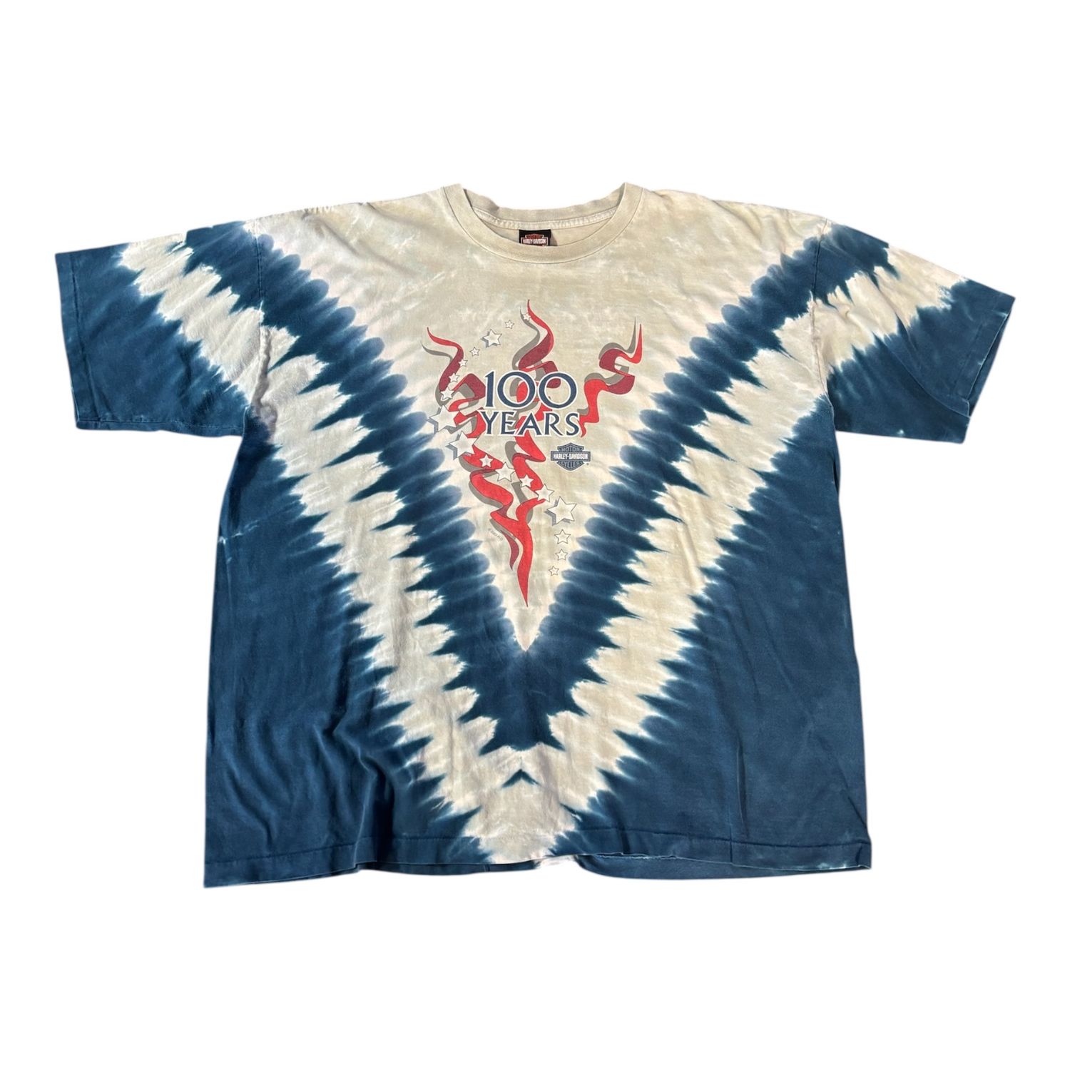 2003 Harley Davidson 100 Years Tee XXL