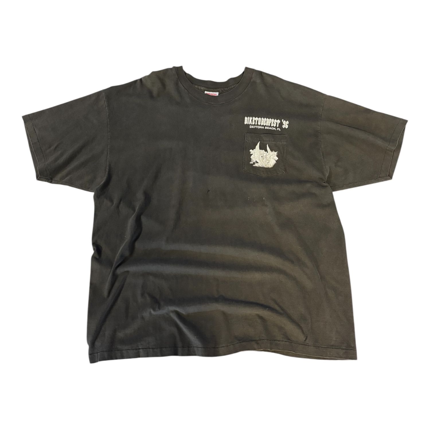 1996 Biketoberfest Pocket Tee XXL