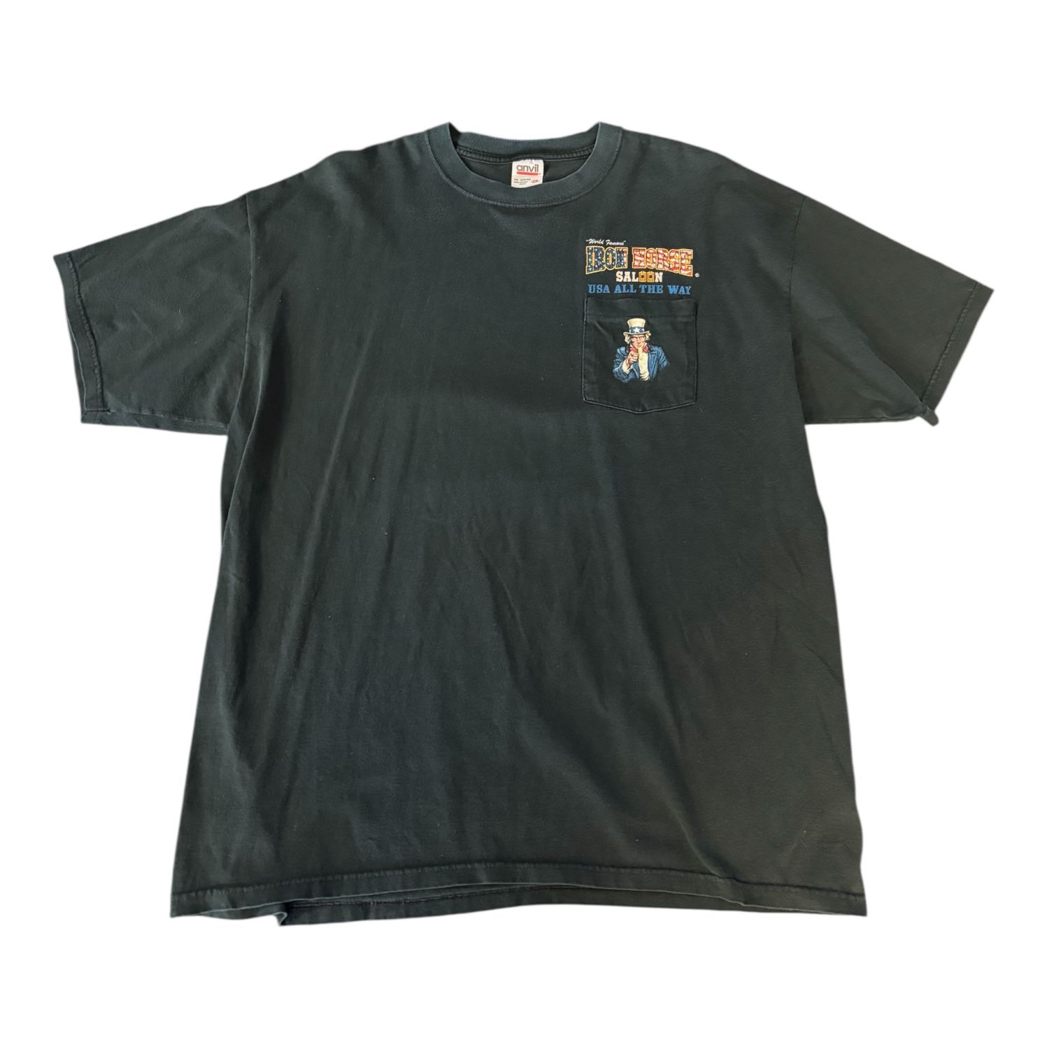 2001 Iron Horse 9/11 Memorial Tee XXL