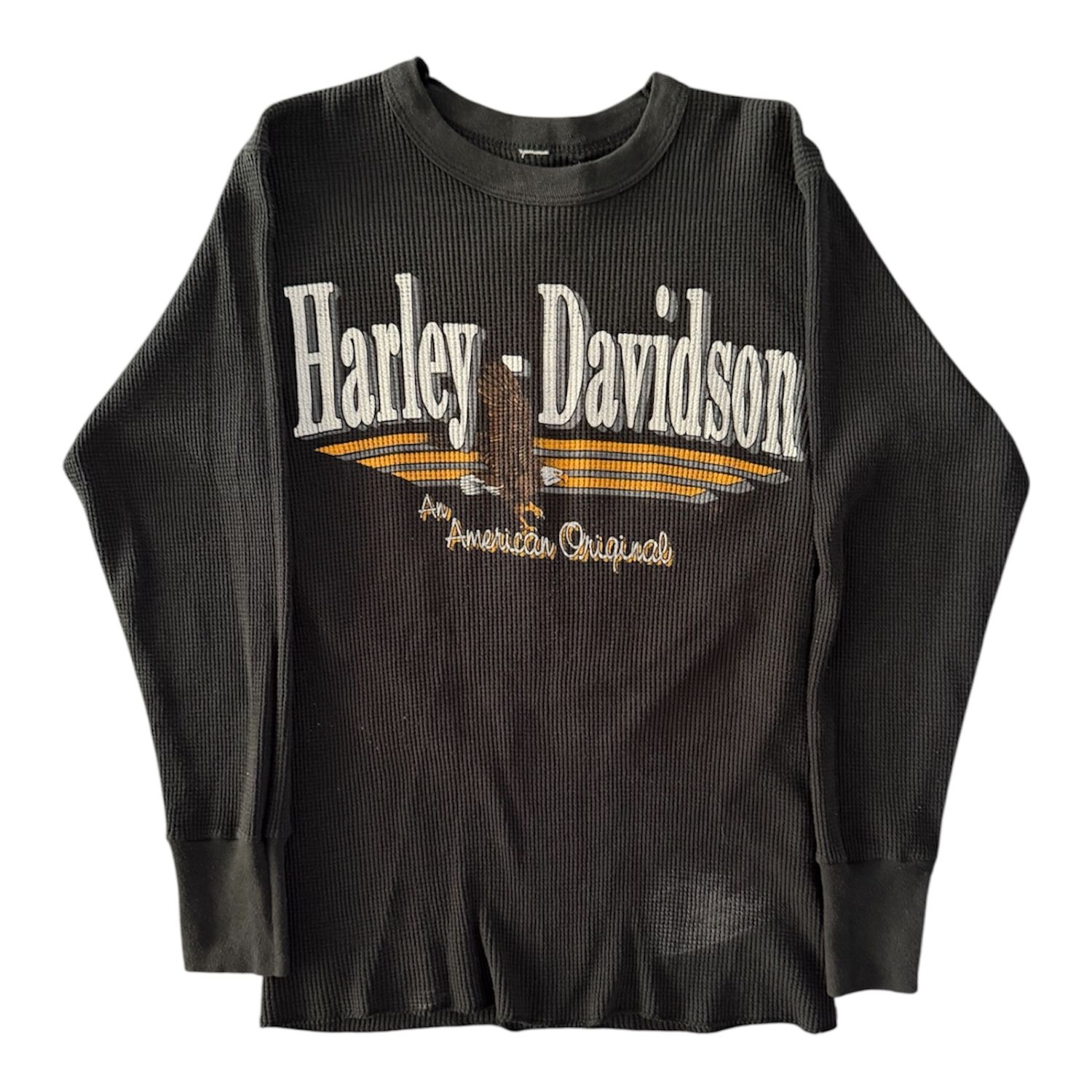80s Harley Davidson Thermal L/S L