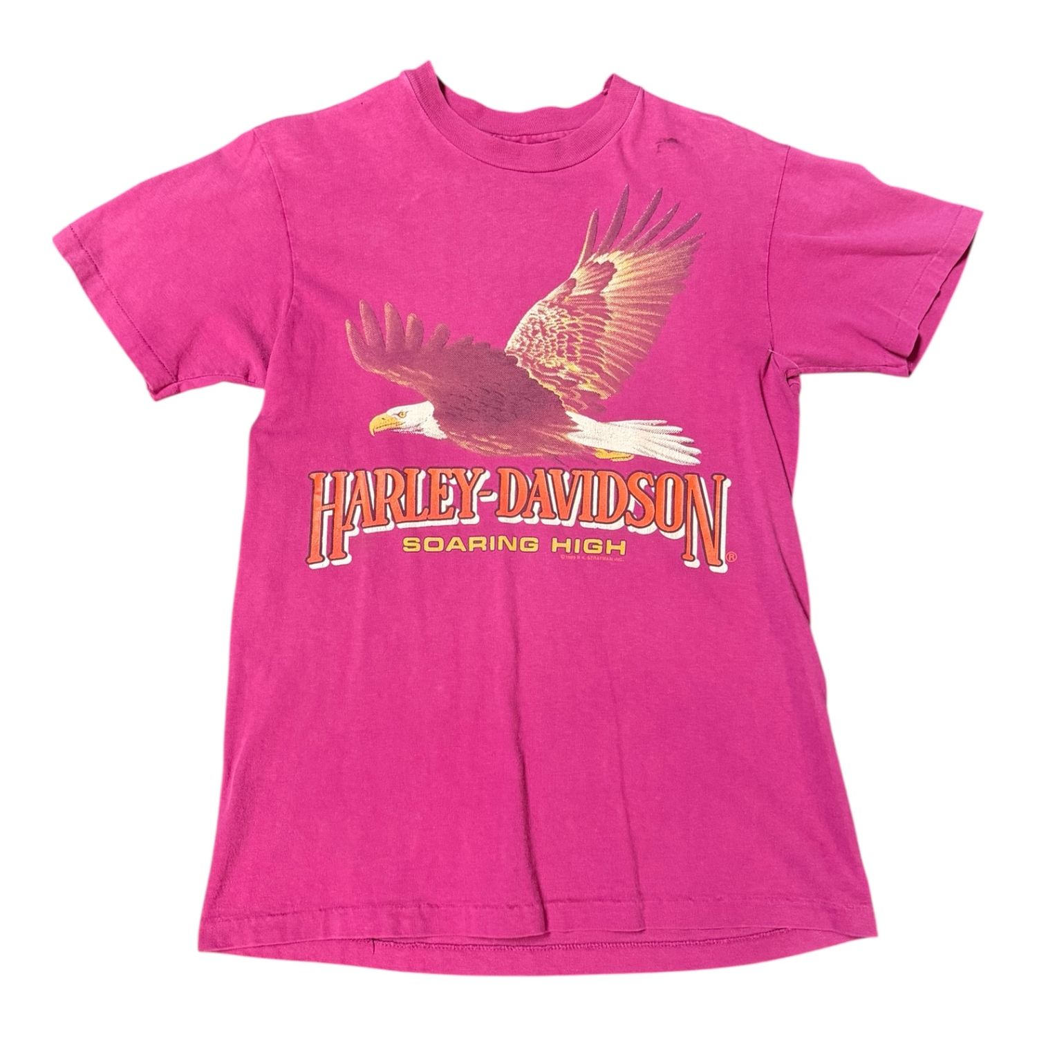 1989 Harley Davidson Soaring High Tee M