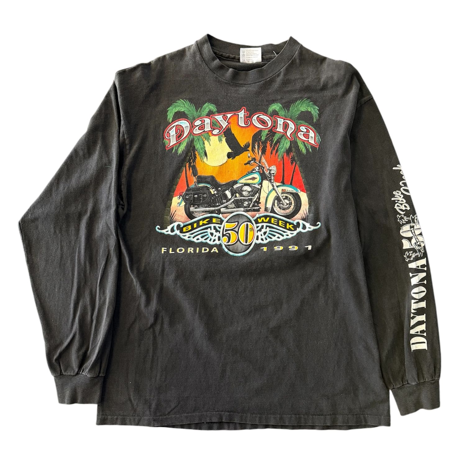 1991 Daytona Bike Week L/S XL