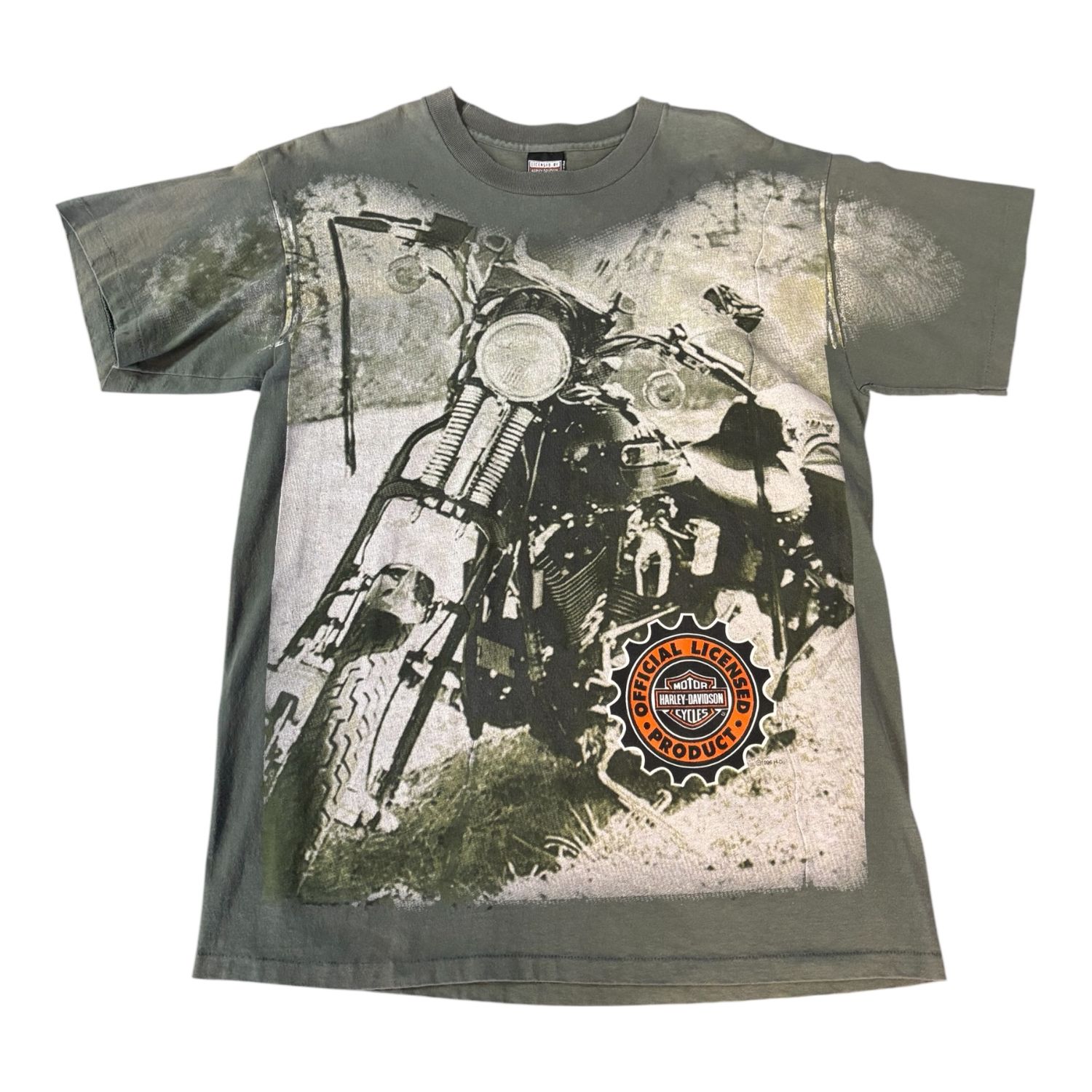 1996 Harley Davidson AOP Tee XL