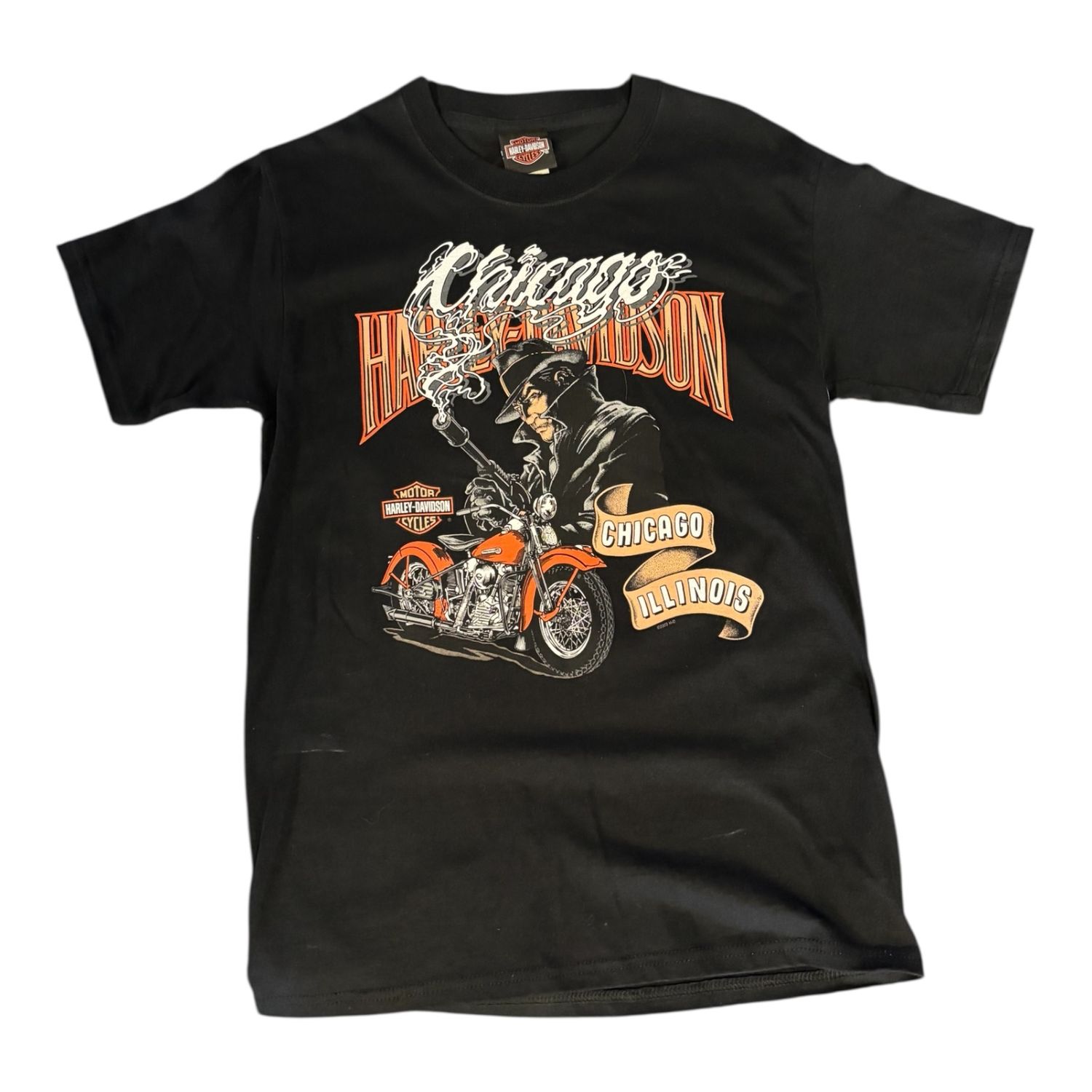 2003 Harley Davidson Chicago Tee M