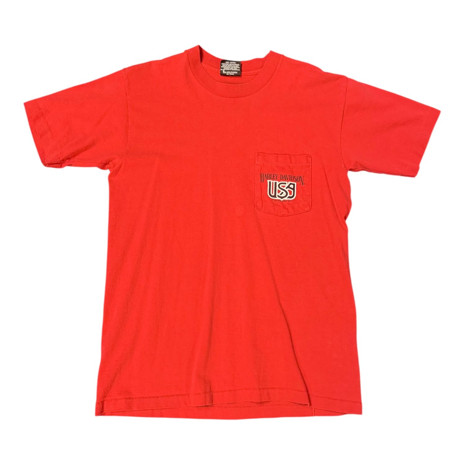 1991 Harley Davidson Pocket Tee M