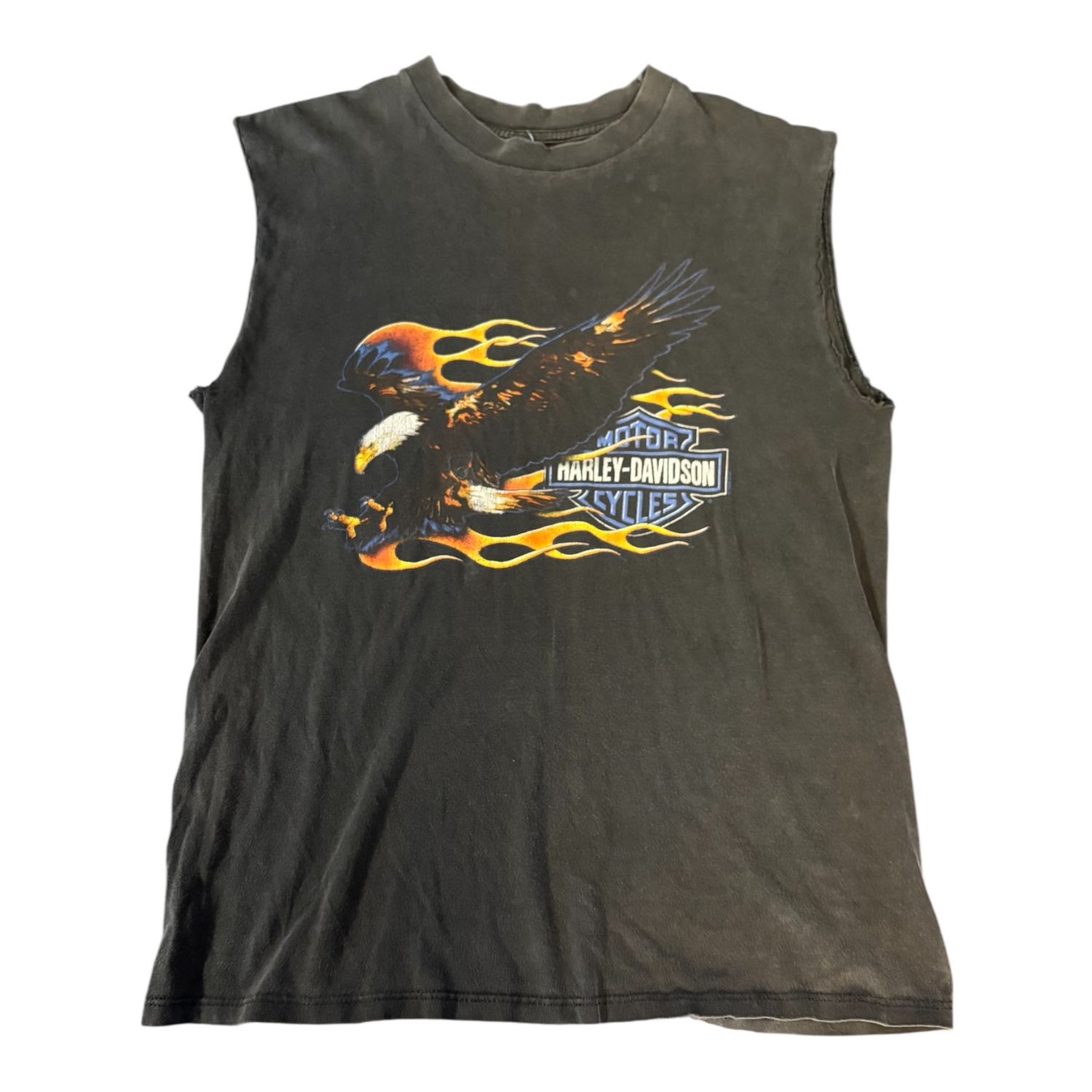 1999 Harley Davidson Flame Cutoff L