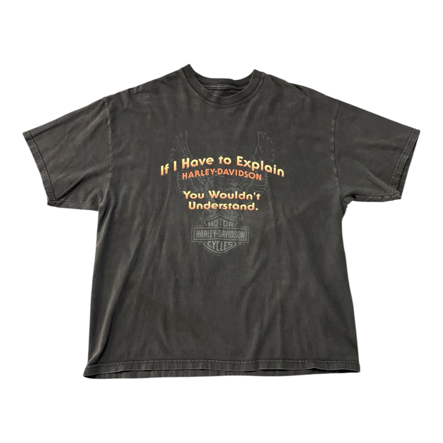 2000 Harley Davidson Explain Tee XL