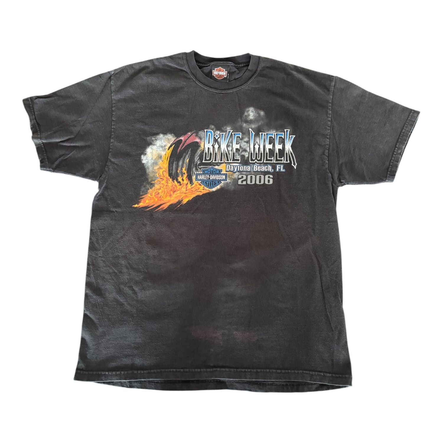 2006 Harley Davidson Bike Week Tee L