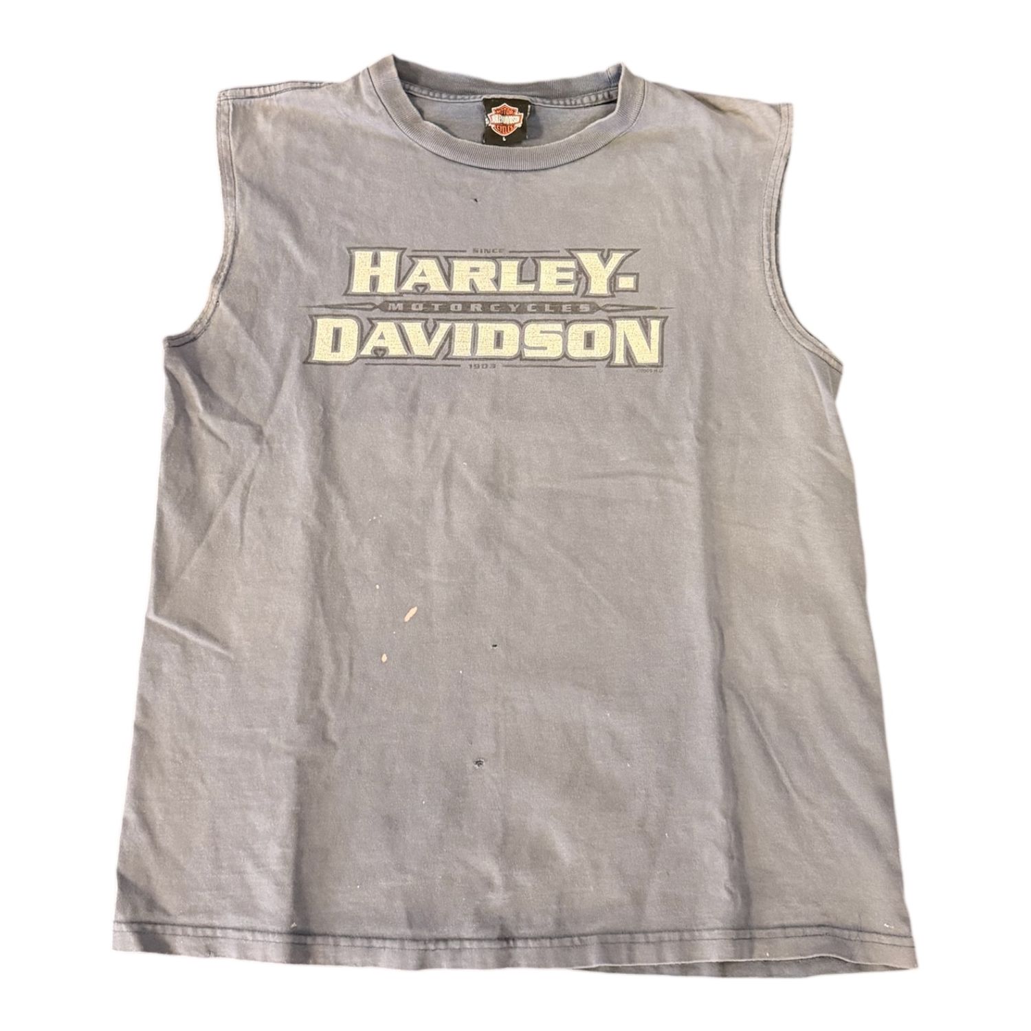 00s Harley Davidson Cutoff L