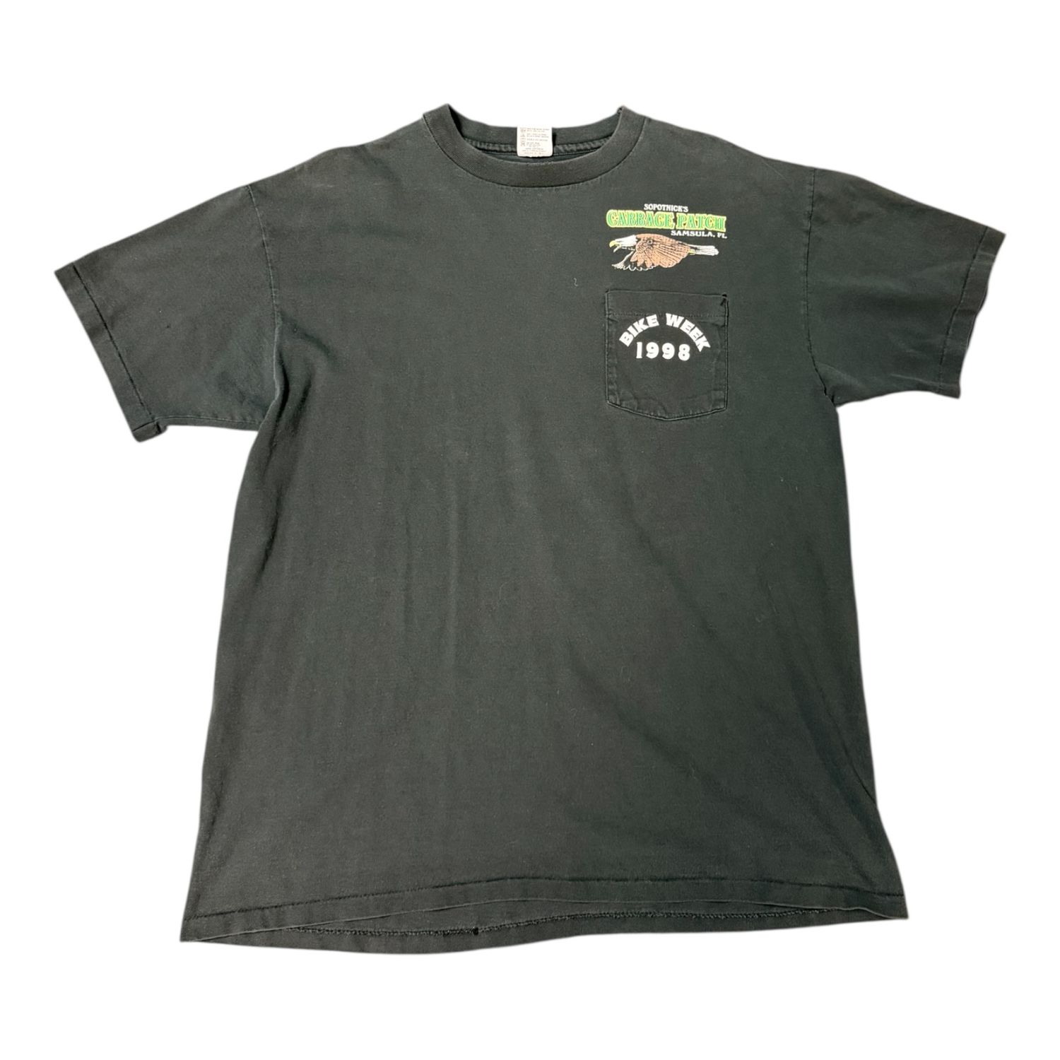 1998 Cabbage Patch Bike Pocket Tee XL