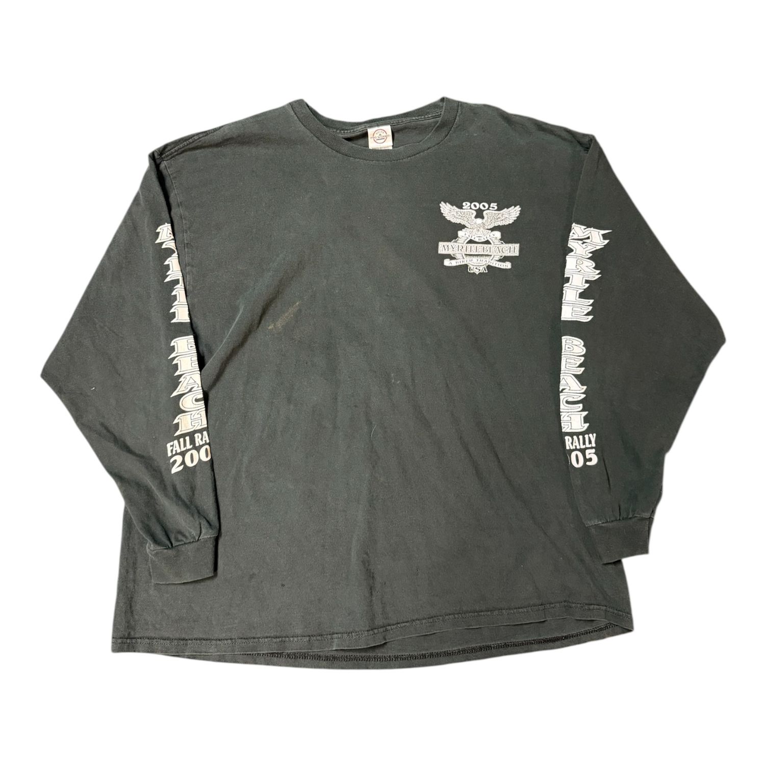 2005 Myrtle Beach Bike Week L/S XXL