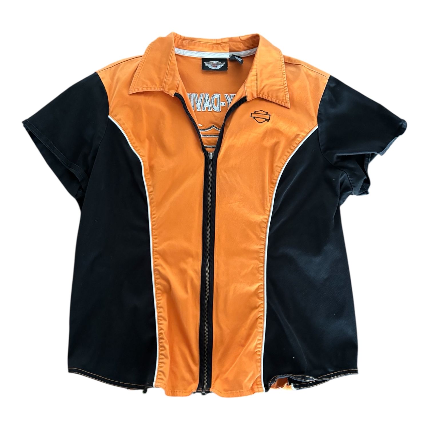 Womens Harley Davidson Mechanic Tee XL