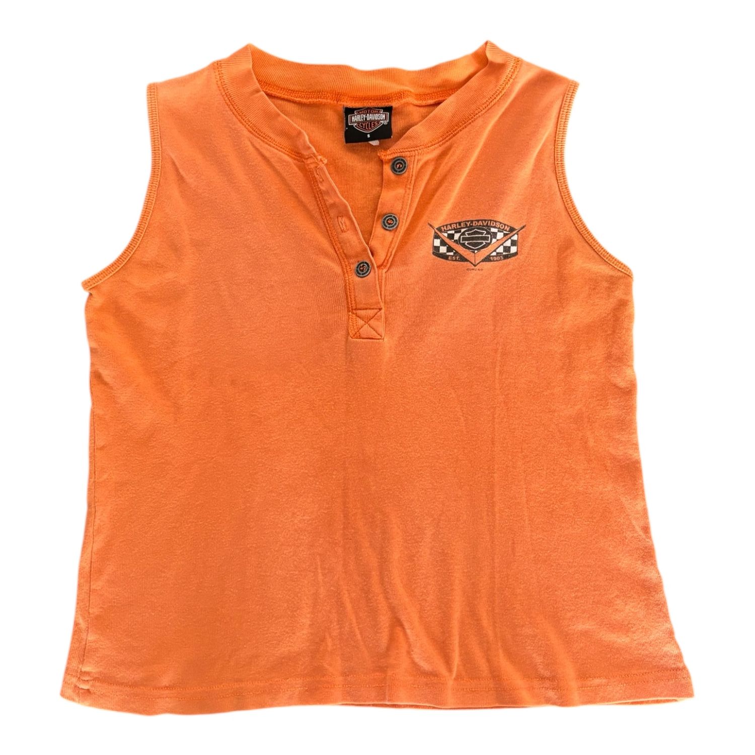 2002 Womens Harley Davidson Tank S