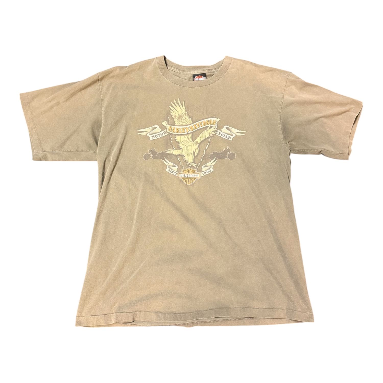 90s Harley Davidson Battlefield Tee XL