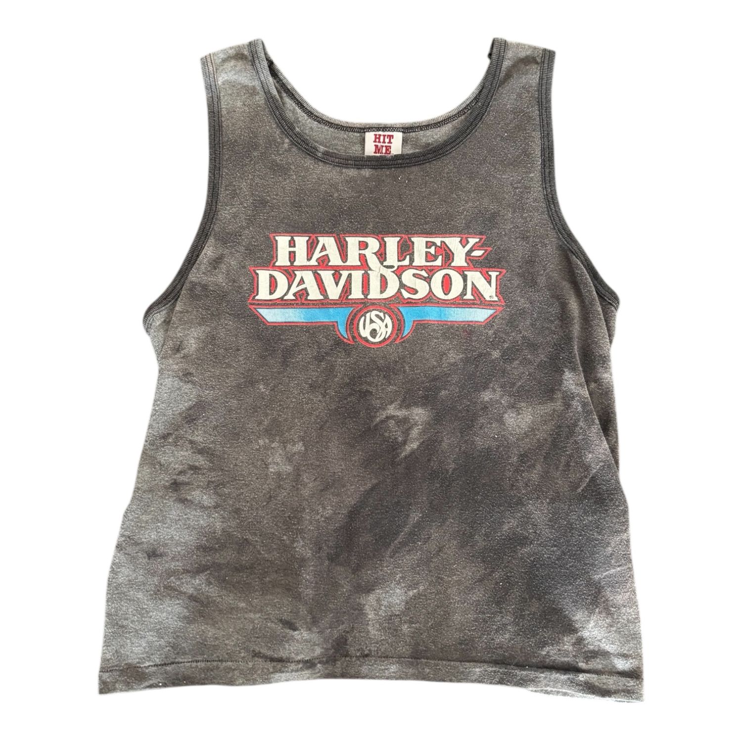 1982 Womens Harley Davidson Tank L