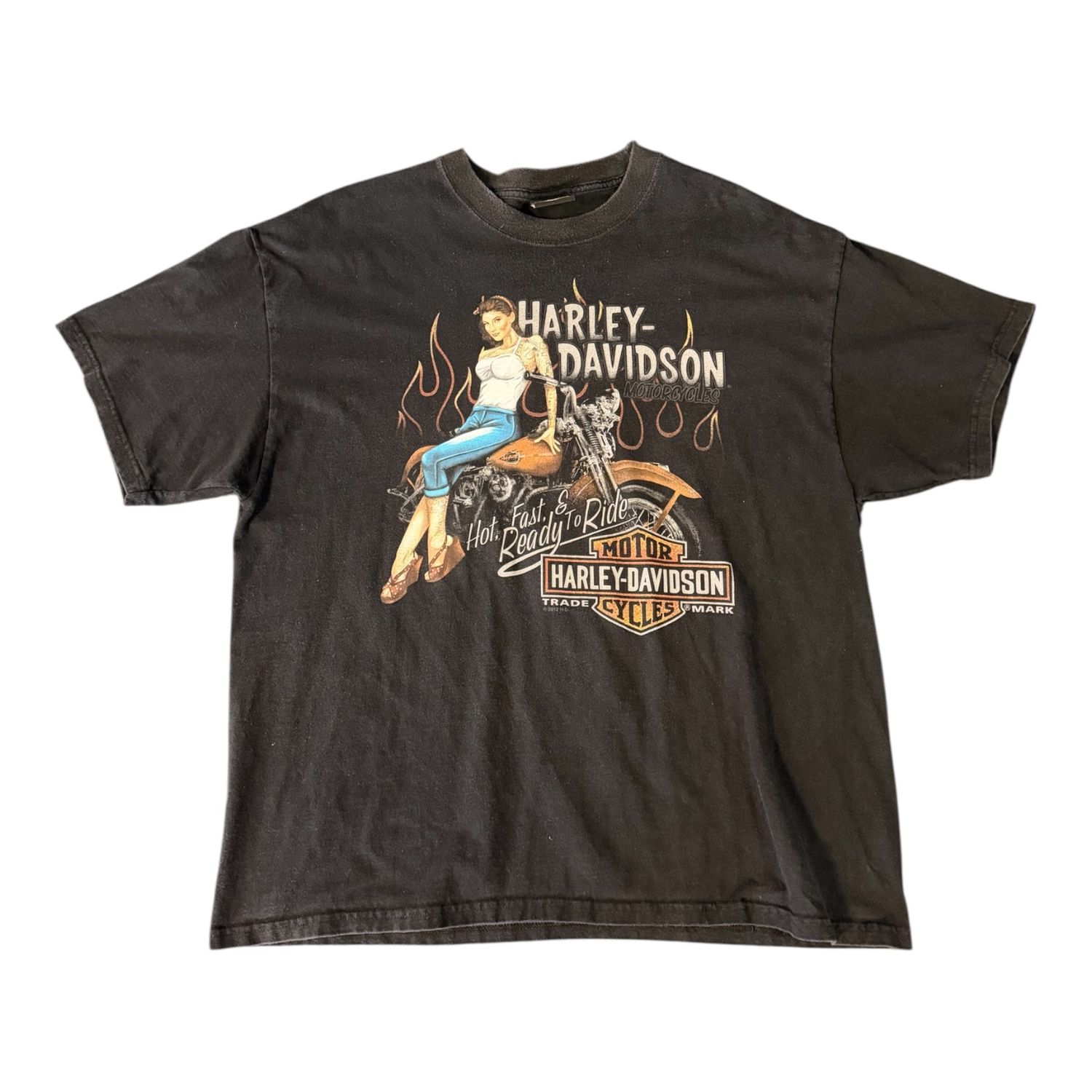 00s Harley Davidson Chicago Tee XL