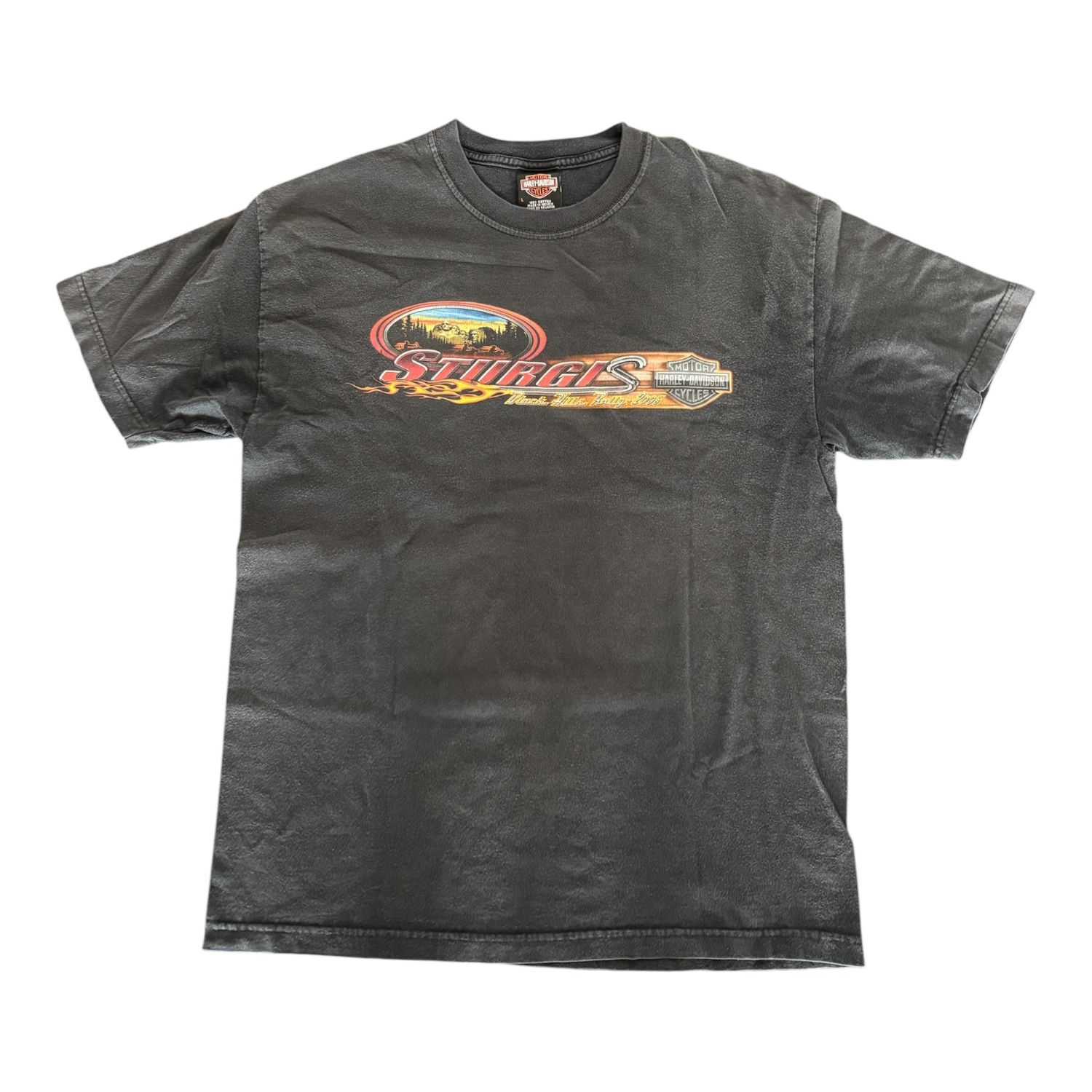 2005 Harley Davidson Sturgis Tee L