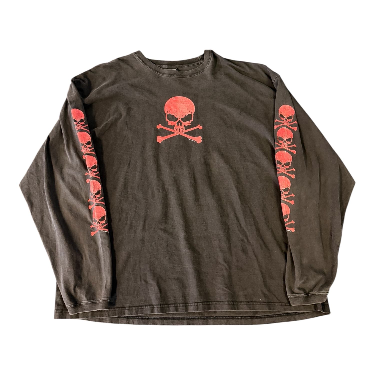2006 Leesburg Biker Skull L/S XXXL