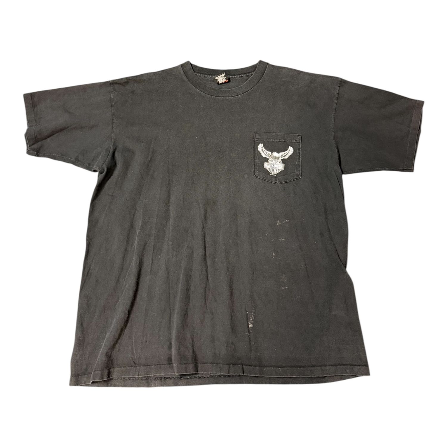 1997 Harley Davidson Pocket Tee XXL