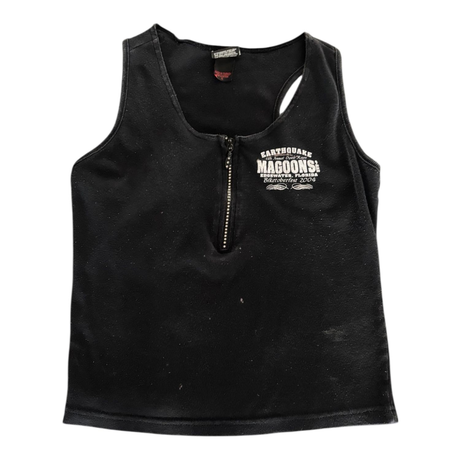 2004 Womens Biketoberfest Tank L