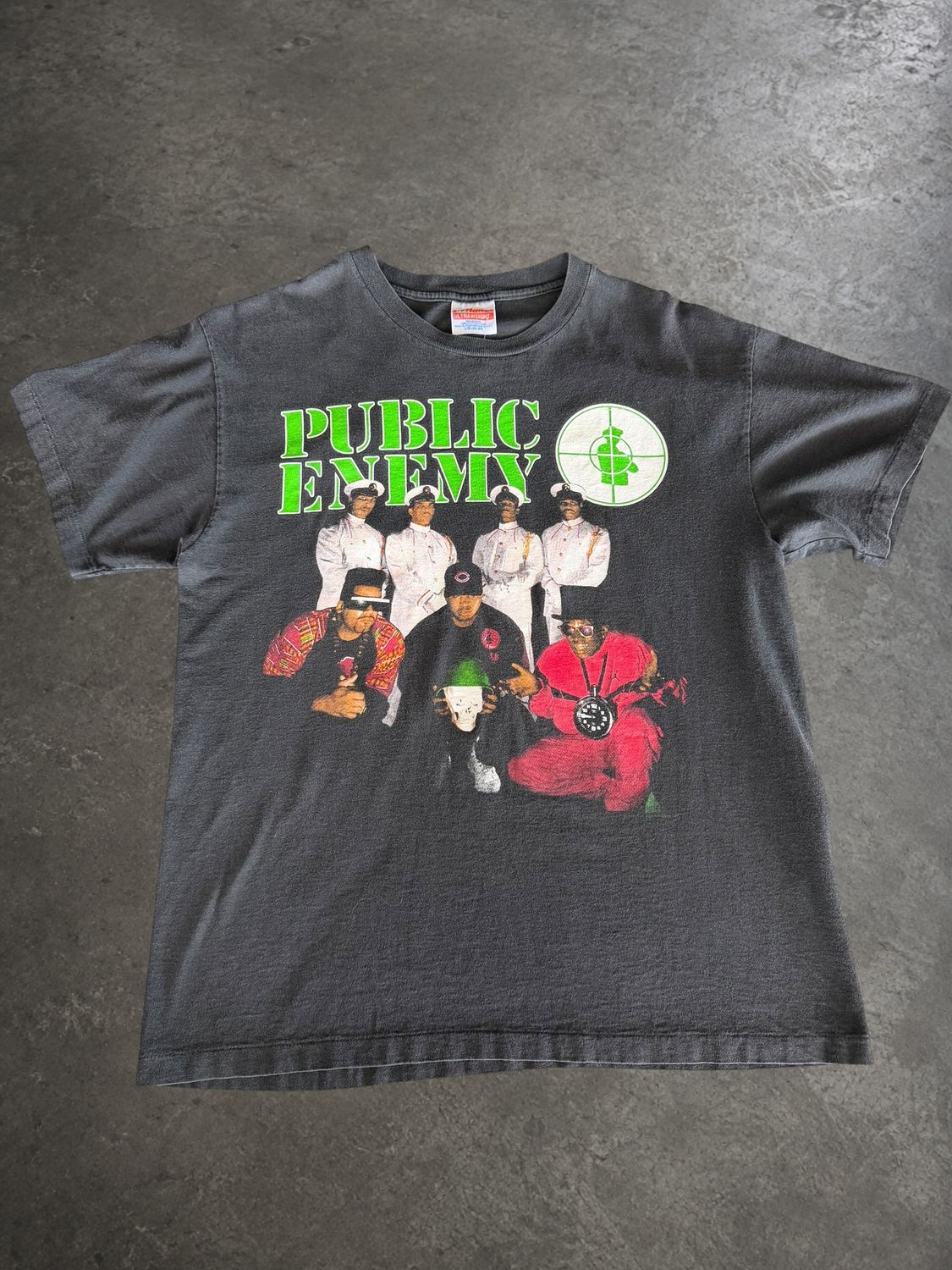 1991 Public Enemy Apocalypse Tee