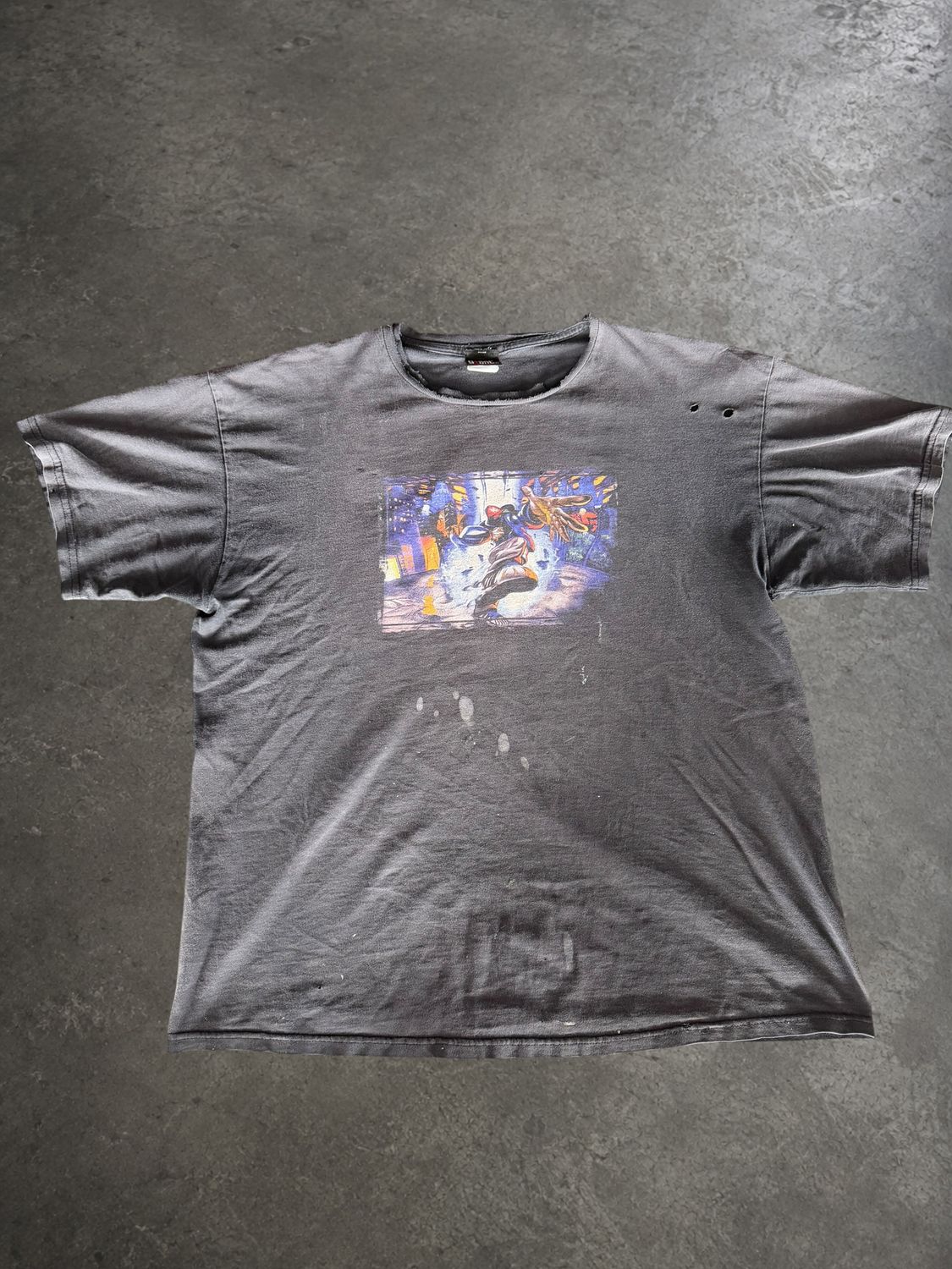 1999 Limp Bizkit Significant Other Faded &amp; Distressed Band Tee