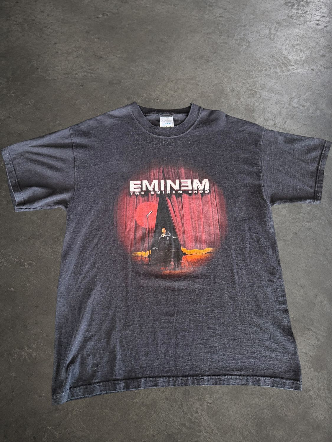 2002 The Eminem Show Euro Tee