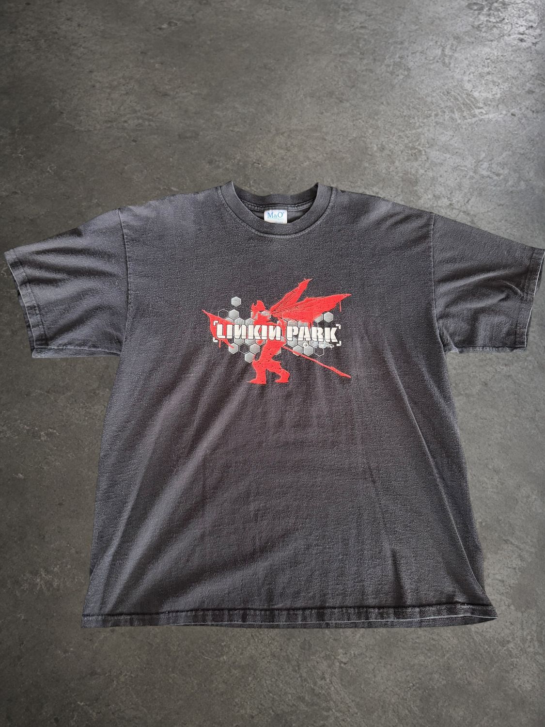 2002 Linkin Park Hybrid Theory Band Tee
