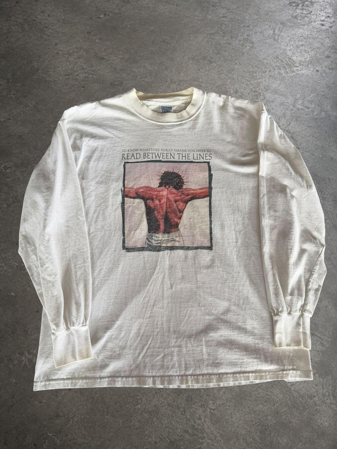 90s Read Between The Lines Jesus L/S