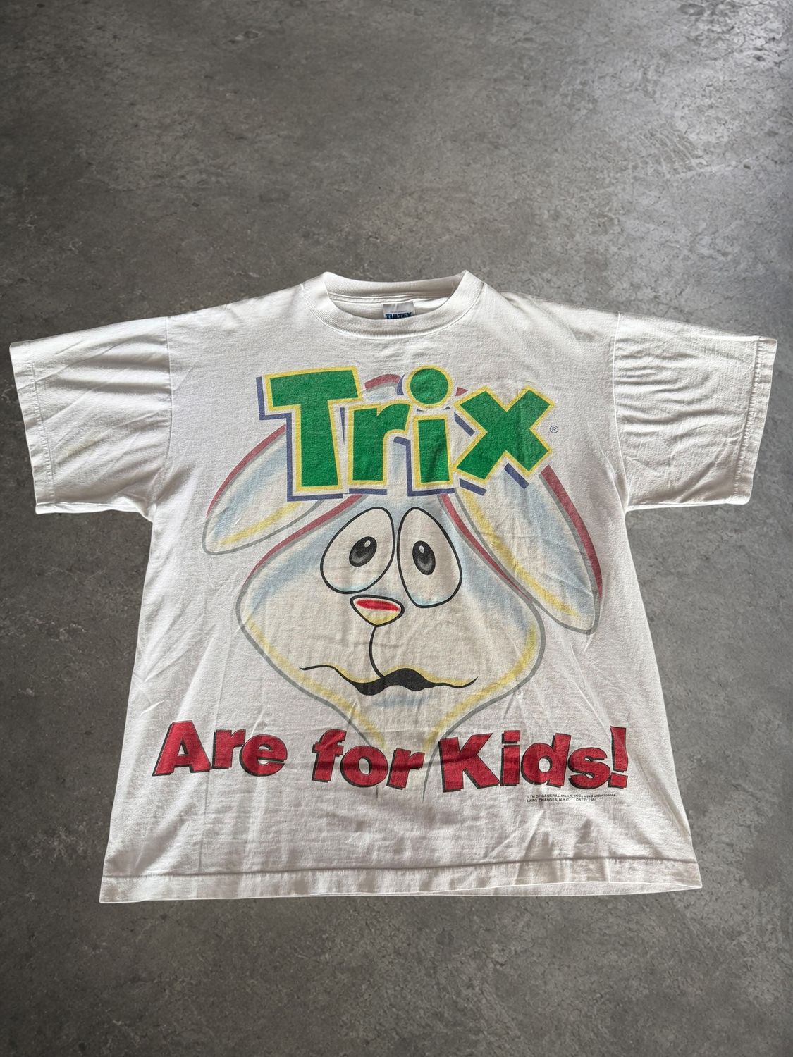 90s Trix Cereal Promo Tee