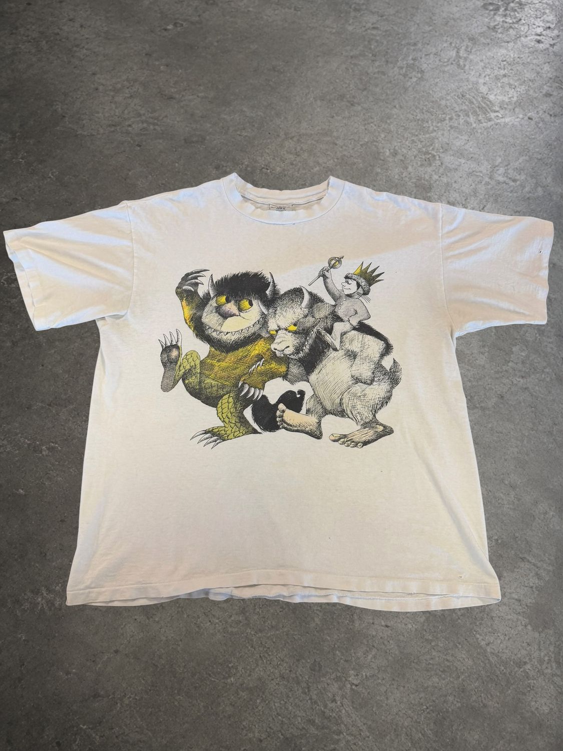 90s Where The Wild Things Are Movie Promo Tee
