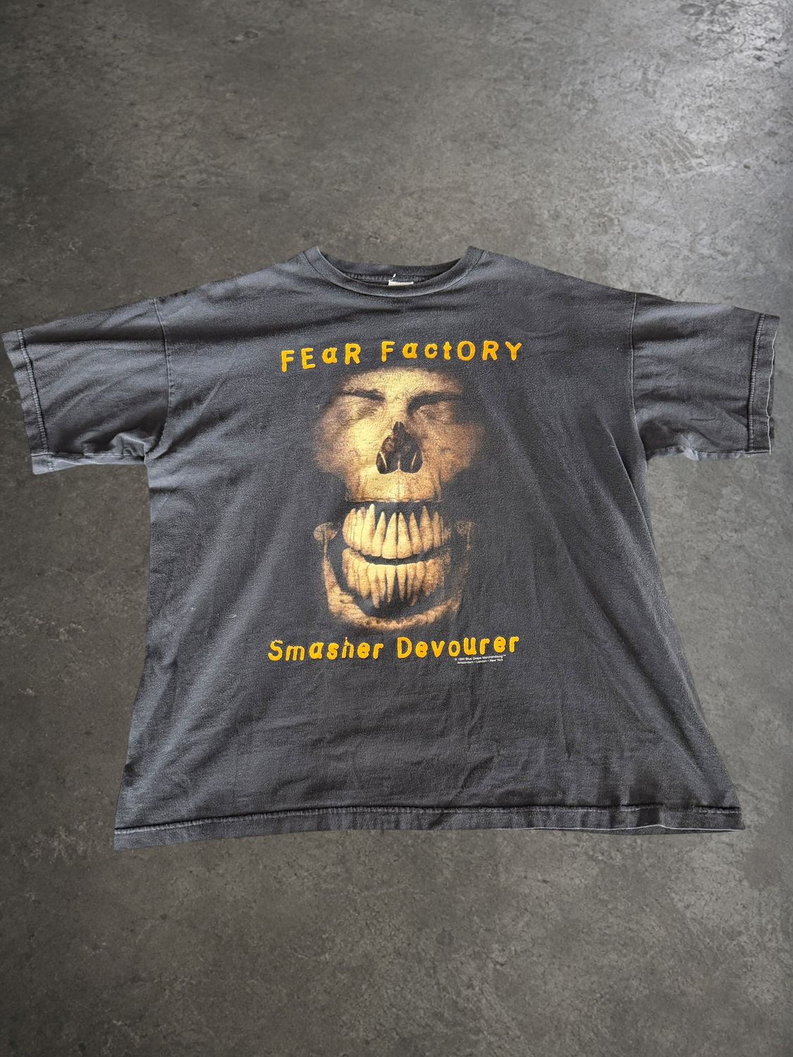 1998 Fear Factory Band Tee