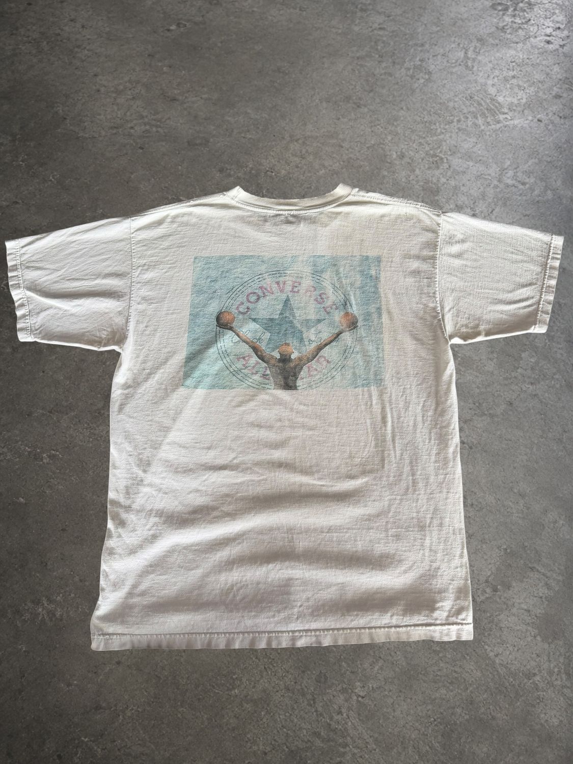 90s Converse Dennis Rodman Faded &amp; Distressed Tee