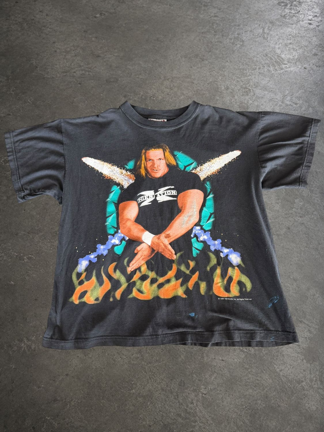 1999 D-Generation X Wrestling Tee