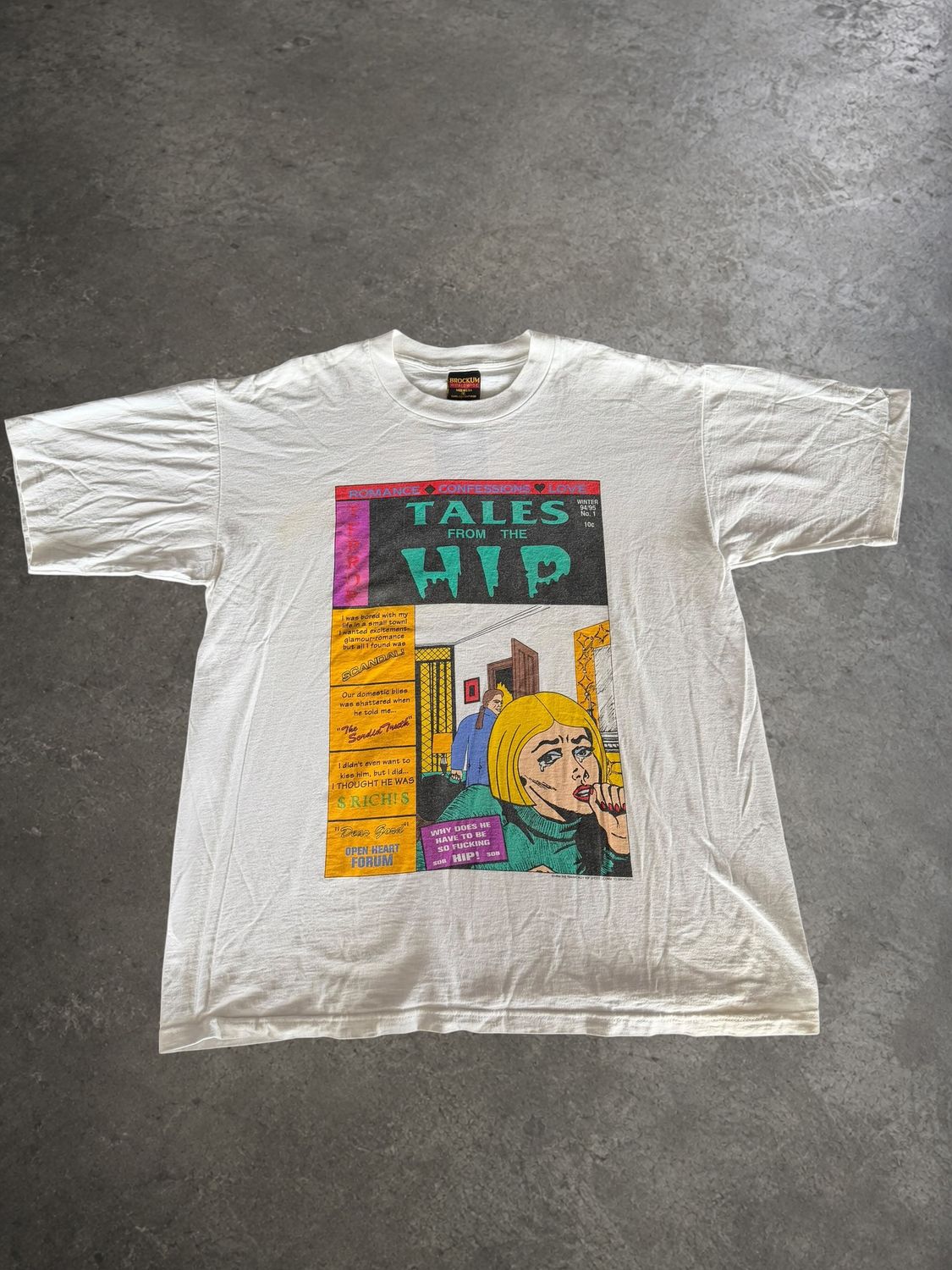 1994 Tragically Hip Band Tee