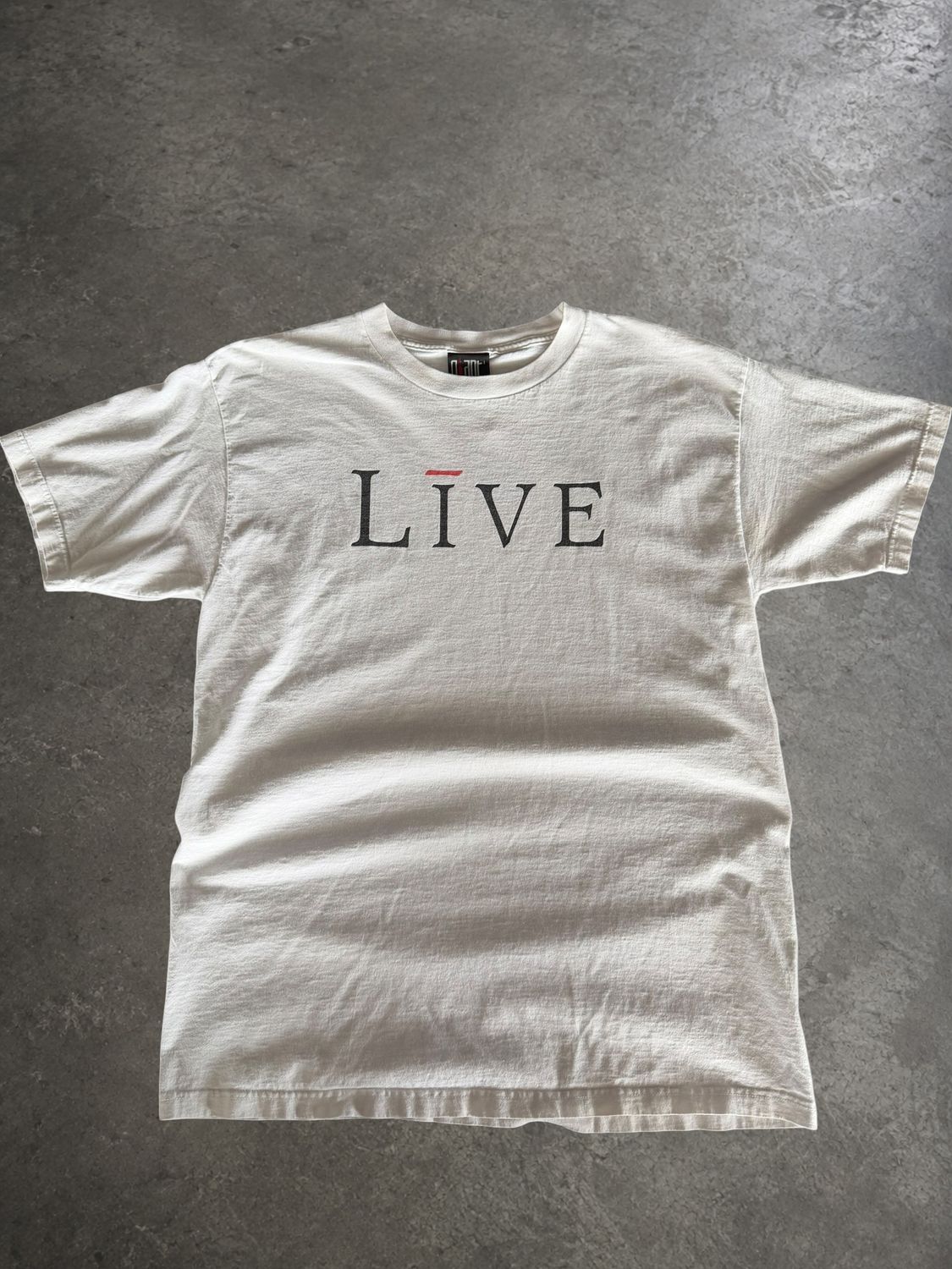 1998 Live Caricatures Band Tee