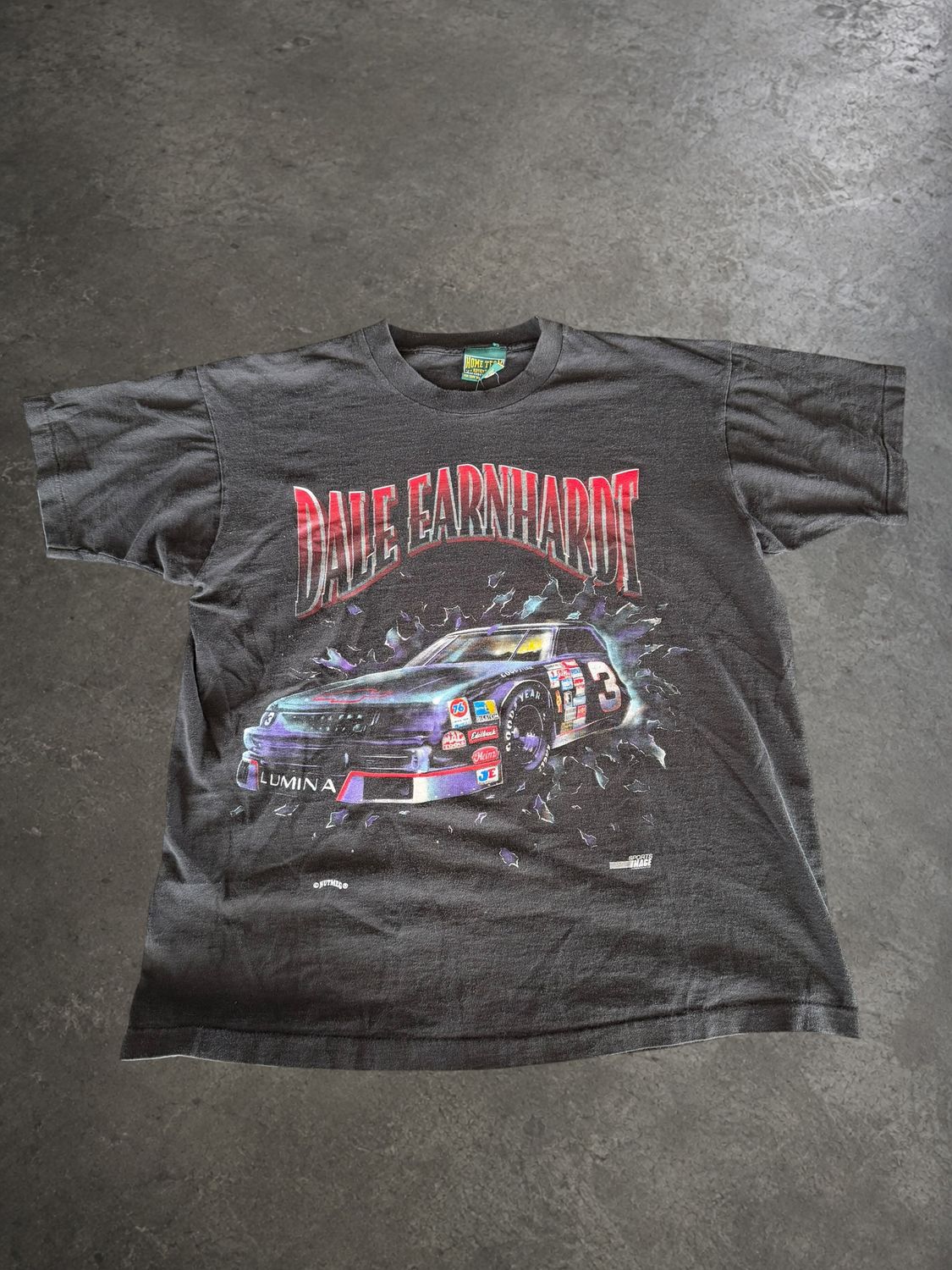 90s Nutmeg Dale Earnhardt Breakthru Tee