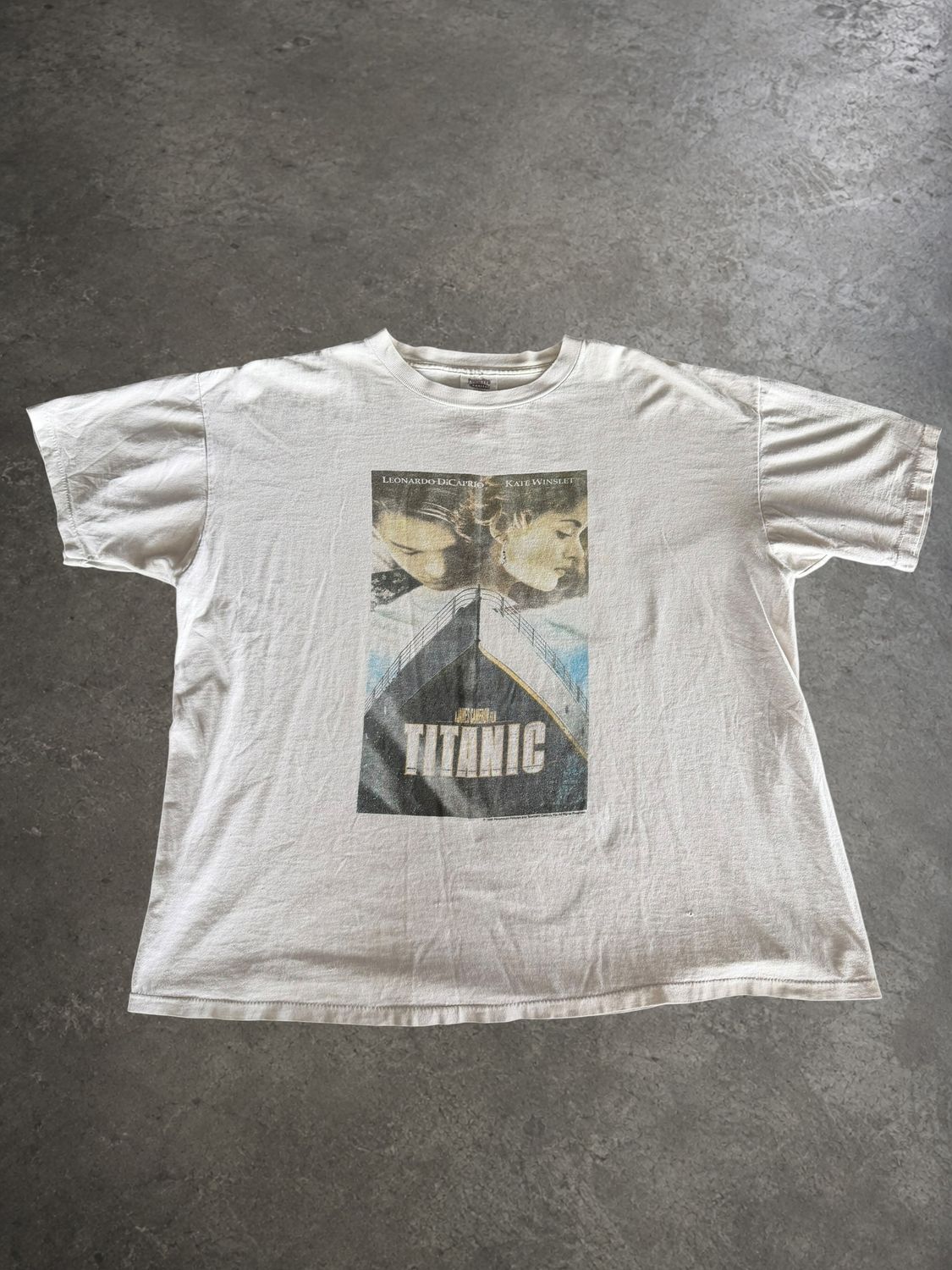 1998 Titanic Movie Promo Tee